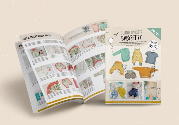 Lybstes - Baby Set - Papierschnittmuster - Kopie